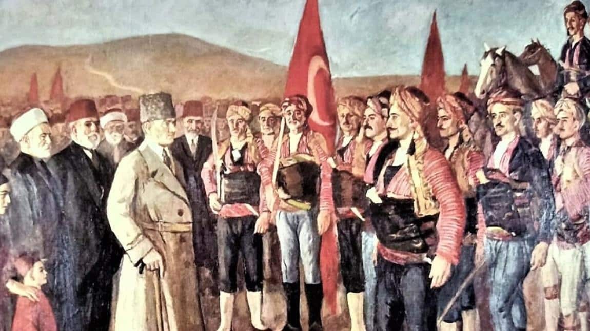 Atatürk'ün Ankaraya Gelişi
